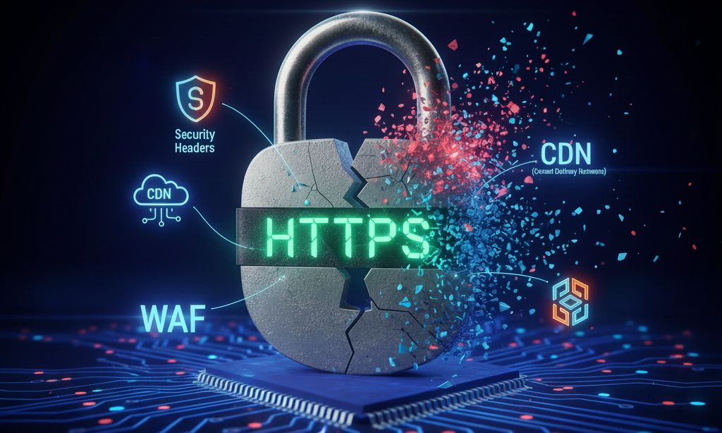 HTTPS Isn't Enough for Website Security